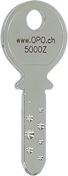 Kaba Clé de cylindre 8 5000 Z (Clé à cylindre)