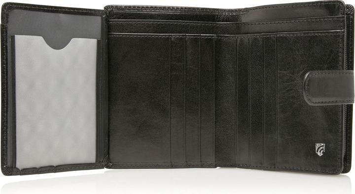 Actual product image Castelijn & Beerens Gaucho wallet RFID leather 9.5 cm