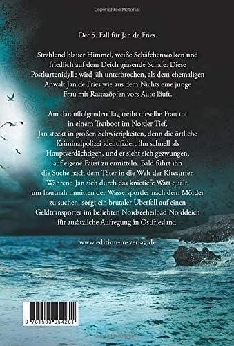 Produktbild Amazon Pharisäer für Norddeich (Deutsch, Dirk Trost, 2018)