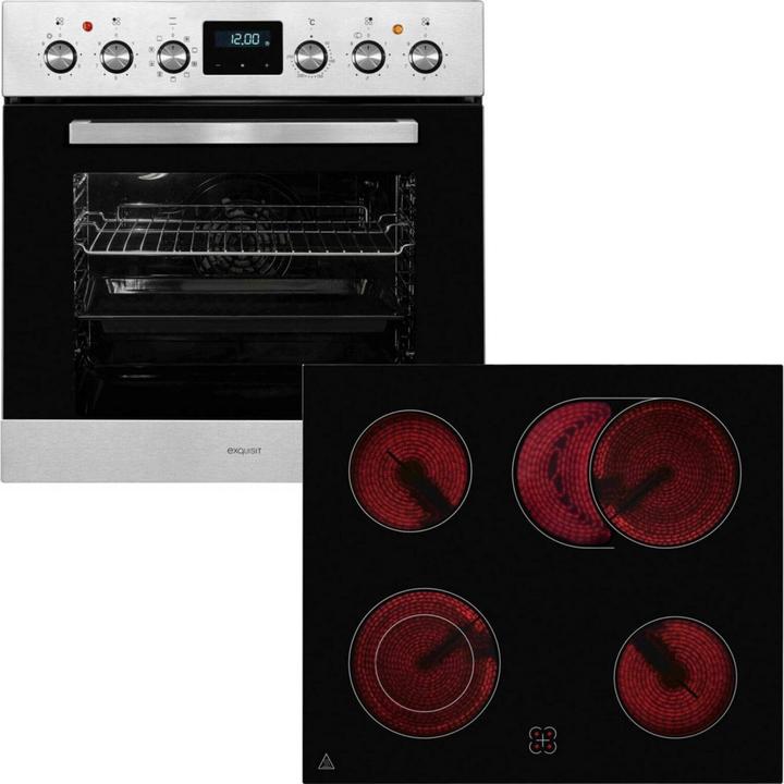 Exquisit EHE185-HBZ-020-Set