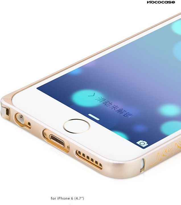 Produktbild Hoco iPhone 6 Good fortune bumper HI-T027 gold (Apple iPhone 6)