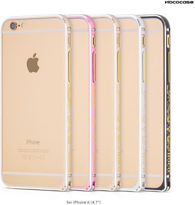 Produktbild Hoco iPhone 6 Good fortune bumper HI-T027 gold (Apple iPhone 6)