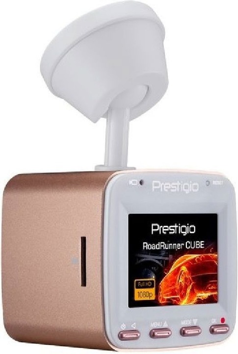 Actual product image Prestigio Roadrunner Cube (Wi-Fi, Bluetooth, Built-in display, GPS receiver, Full HD)