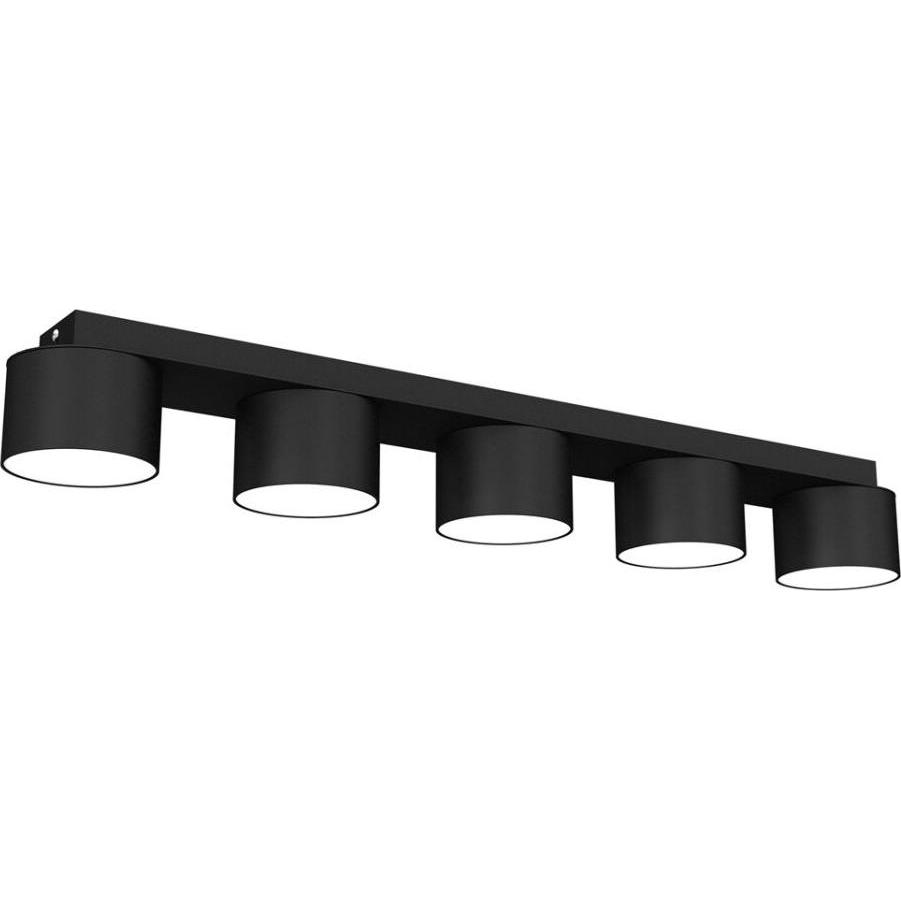 Thumbnail - Milagro, Pendelleuchte, DIXIE Schwarz 5xGX53 Deckenleuchte (GX53)