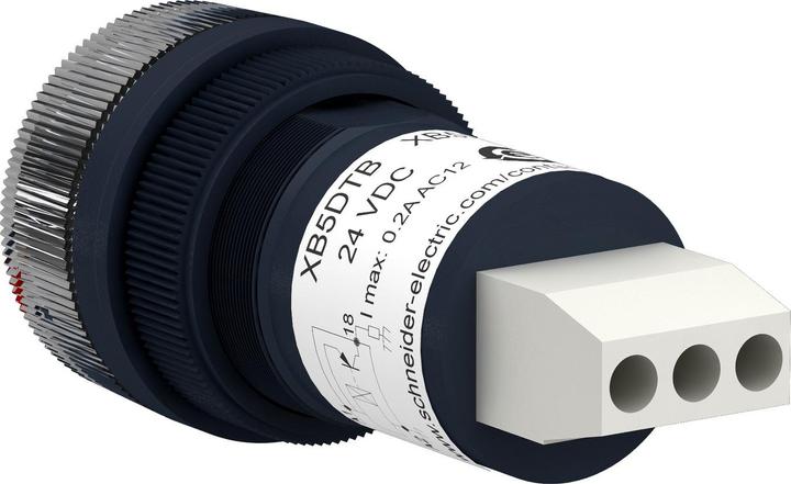 Actual product image Schneider Electric Panel mounted timer 3s to 60s,100-240V