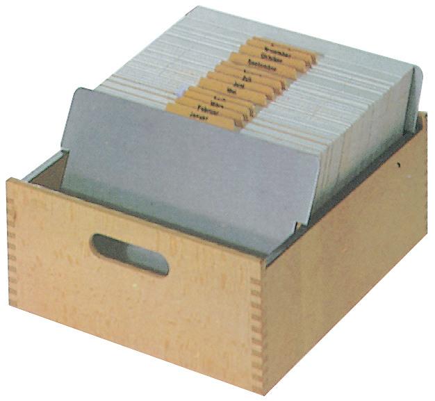 Actual product image Flück Card index box (A5, Across)