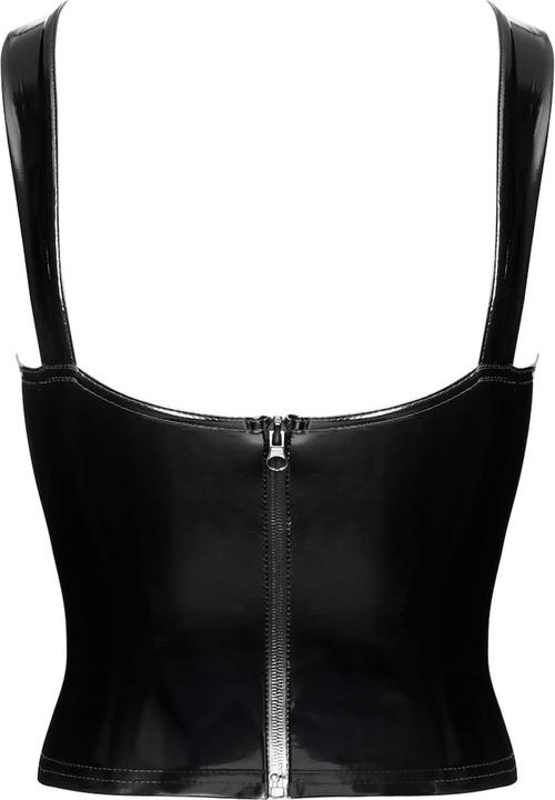 Produktbild Noir Handmade Top in schwarz (XL)