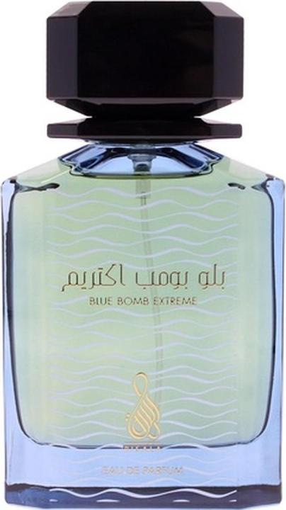 Immagine prodotto Risala Blue Bomb Extreme by for Unisex 3.4 Oz EDP Spray (Eau de parfum, 100 ml)