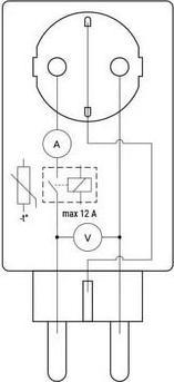 Actual product image Shelly Wave Outdoor Plug S LR