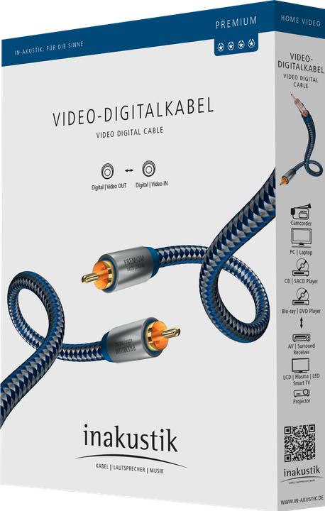 Actual product image Inakustik Cinch — Cinch (1 m, Cinch)