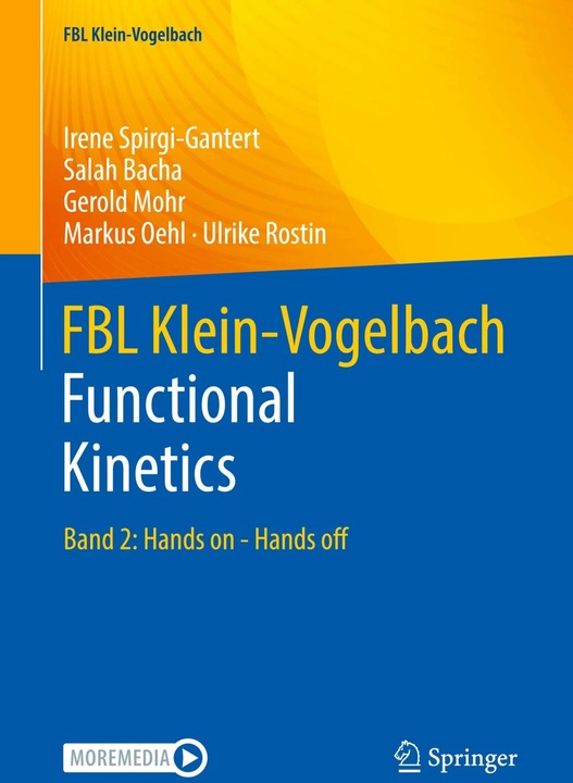 Produktbild FBL Klein Vogelbach Functional Kinetics (Deutsch, Irene Spirgi-Gantert, Markus Oehl, Salah Bacha, Gerold Mohr, 2023)
