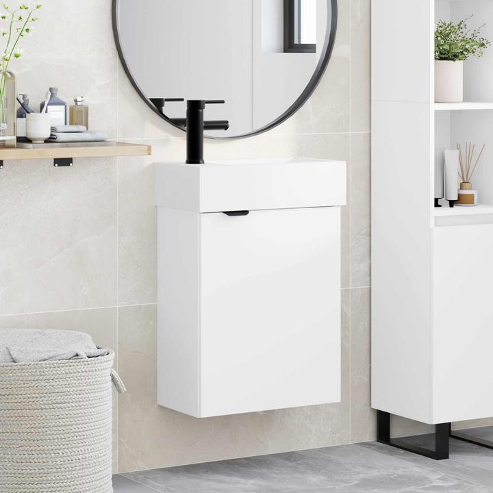 Produktbild vidaXL Badezimmerschrank