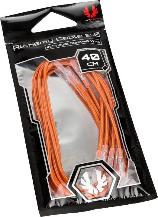 Productafbeelding BitFenix Alchemy 2.0 PSU Kabel, 5x 40cm
