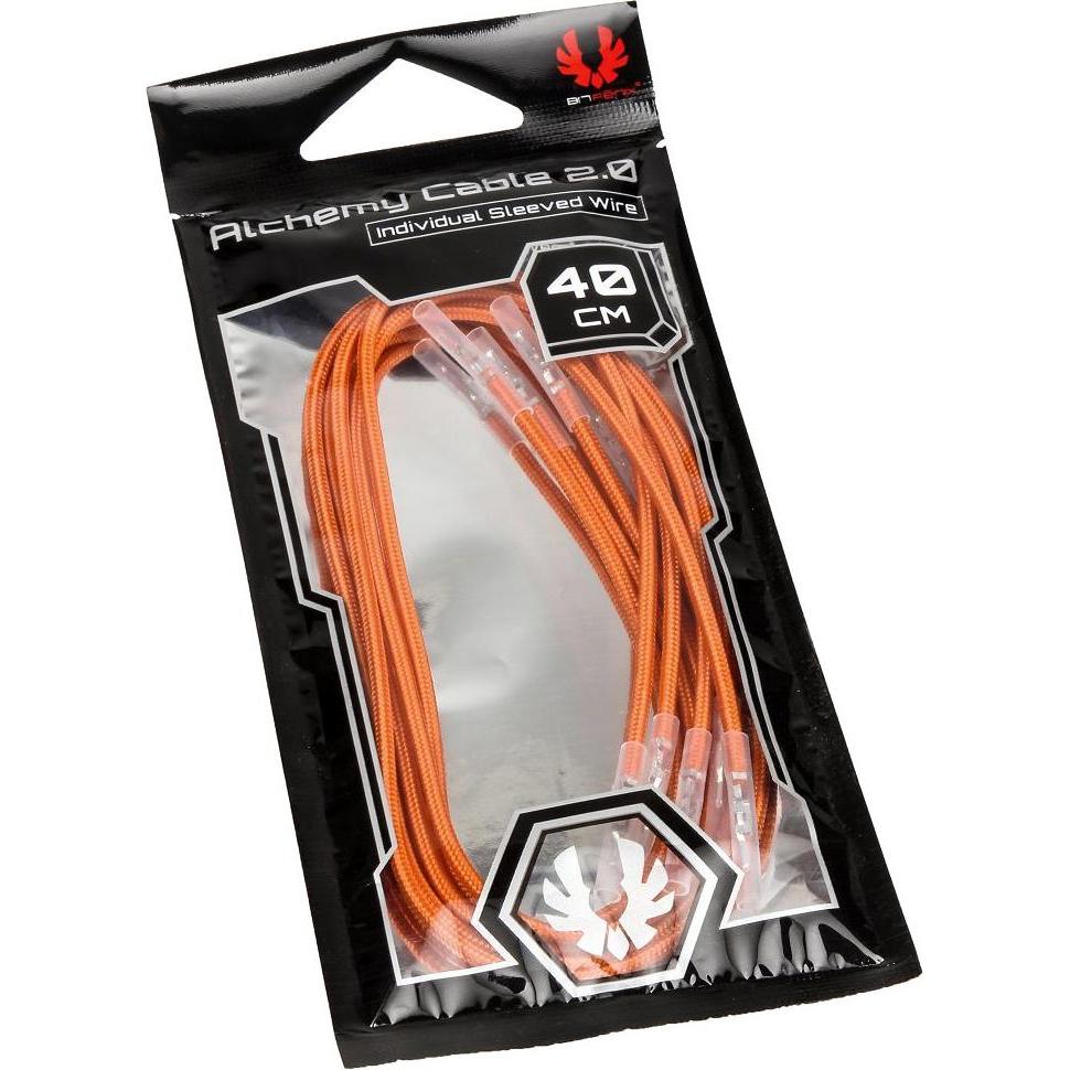 Thumbnail - BitFenix Alchemy 2.0 PSU Cable, 5x 40cm, Interne Kabel (PC)