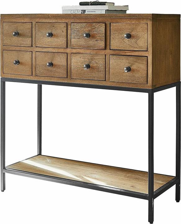 Image du produit Loberon Konsole Mistyvale braun (89 x 35 x 96 cm)