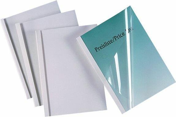 Produktbild GBC Thermo-Bindemappen Standard A4 50 Stk. - 30 mm, weiss