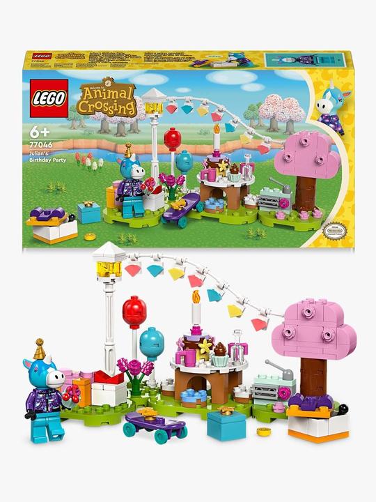 Image du produit LEGO La fête d'anniversaire de Jimmy (77046, LEGO Animal Crossing)