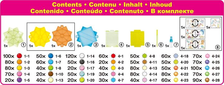Produktbild Aquabeads AQB Sternperlen Bastelstation
