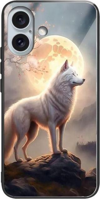 Actual product image MU Style Tempered glass hard case cover (Apple iPhone 16 Plus)