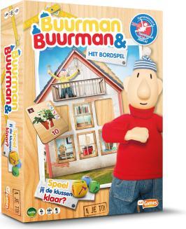 Productafbeelding Just Games Buurman & Buurman het Bordspel (Duits)
