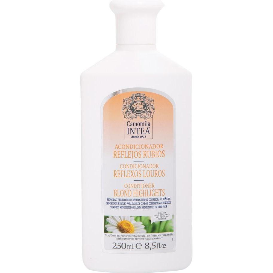 Inteacosmetics, Conditioner, CAMOMILA acondicionador reflejos rubios 250 ml (250 ml)