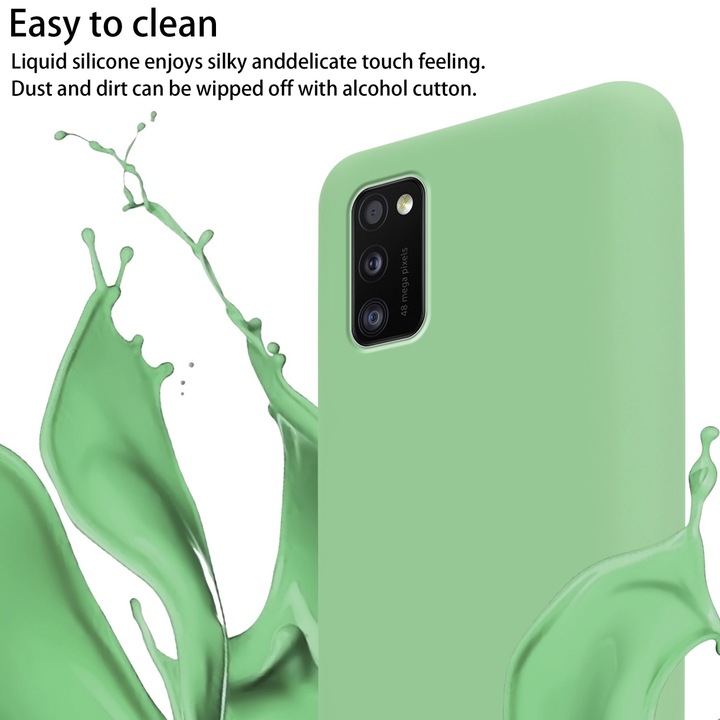 Produktbild Cadorabo TPU Cover Handy Kette Liquid (Samsung Galaxy A41)