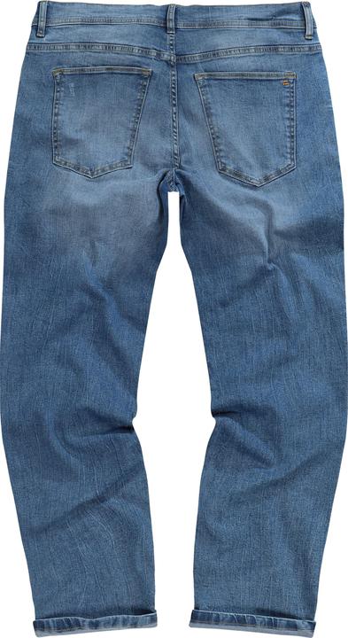 Immagine prodotto Sthuge Jeans con FLEXLASTIC®, effetto sdrucito e taglio dritto a cinque tasche, fino alla tg. 70/35 (28)