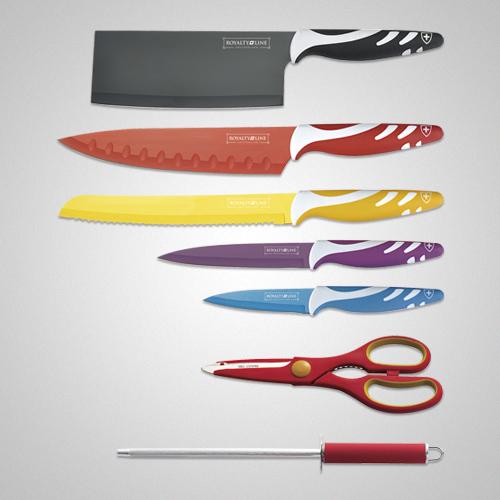 Produktbild Royalty Line Messerset 8-teilig
