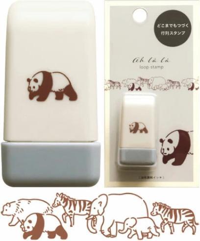 Actual product image Matoka Stempel Tier motiv