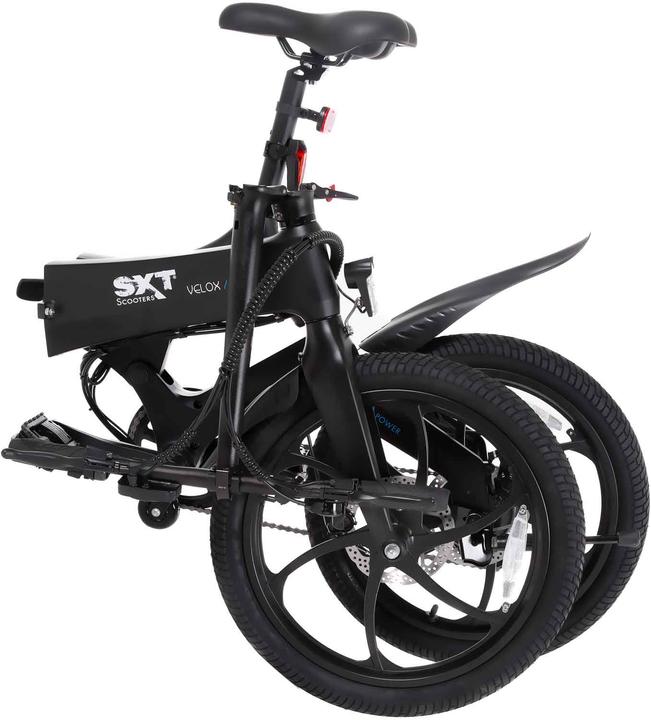 Produktbild Sxt Velox Max« E-Bike Klapprad 6-Gang 20 Zoll