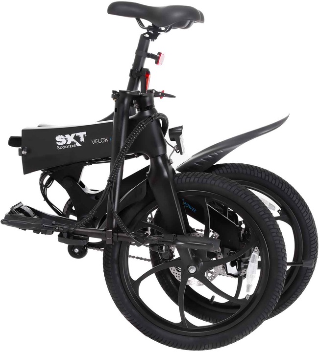 Image du produit Sxt Velox Max" Vélo électrique pliant 6 vitesses 20 pouces