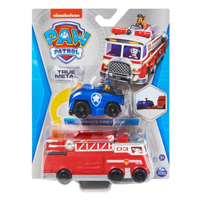 Immagine prodotto Spin Master PAW True Metal Team Vehicle Firetruck