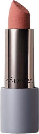 Actual product image Madara Organic Skincare Velvet Wear Matte Cream Lipstick 34 Whisper 38g - With Blueberry Seed Oil and Shea (34)