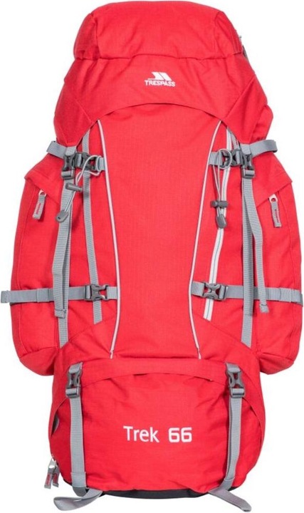 Actual product image Trespass TREK 66 - Hiking backpack 66 litres (66 l)