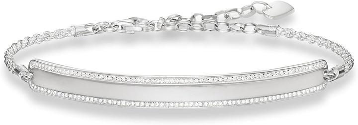 Immagine prodotto Thomas Sabo Bracciale Pavé (19.50 cm, Argento)