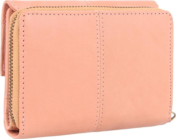 Actual product image Greenland Nature Nature Soft wallet RFID leather 13 cm