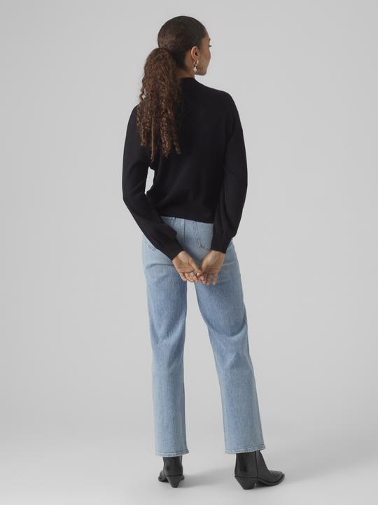 Produktbild Vero Moda VMNANCY LS FUNNELNK PULLOVER GA BOO REP Strickpullover (M)