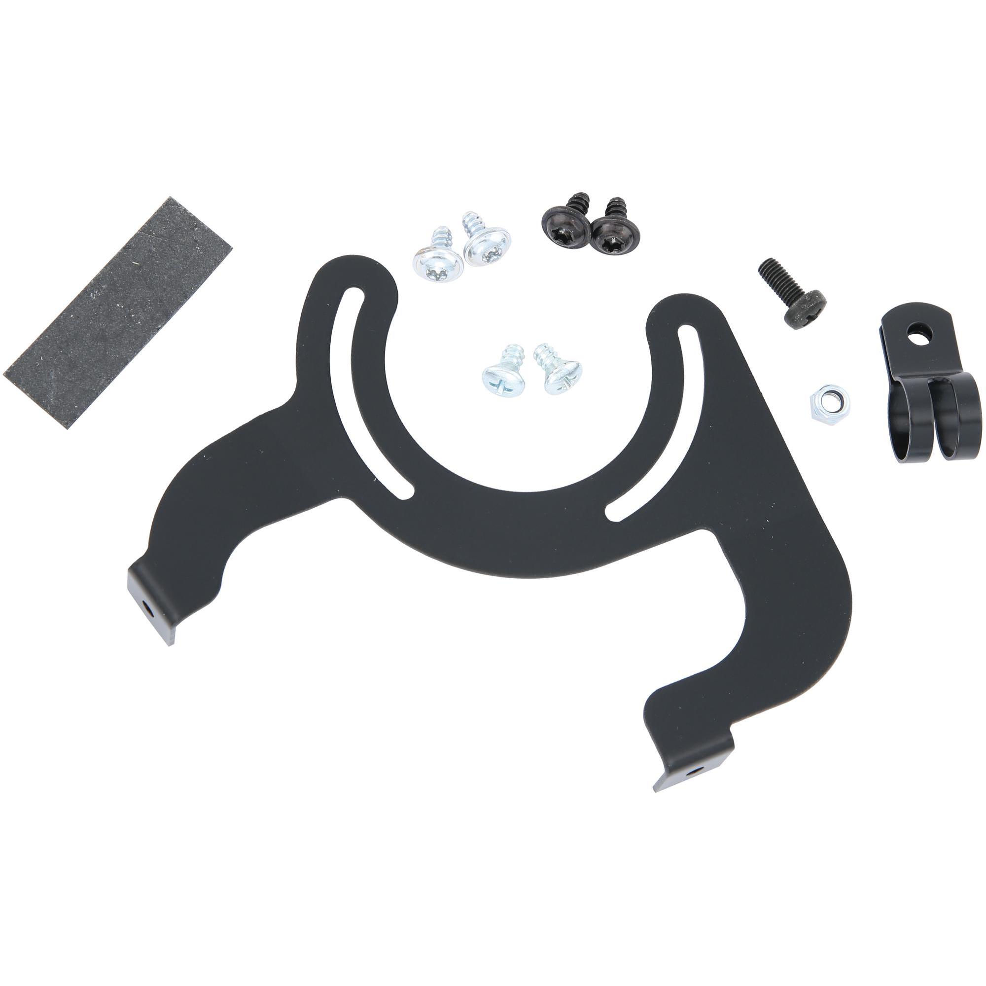 Horn Befestigungsbrille B38 für Catena A08/09 Bosch Gen3 schwarz (129177)