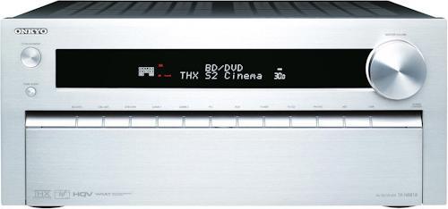 Onkyo TX-NR818, 7.2 AV Receiver, HQV Vida, Spotify, Silber (Receiver)