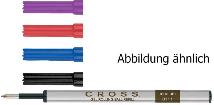 Produktbild Cross Kugelschreibermine Jumbo blau (Blau, 6 mm)