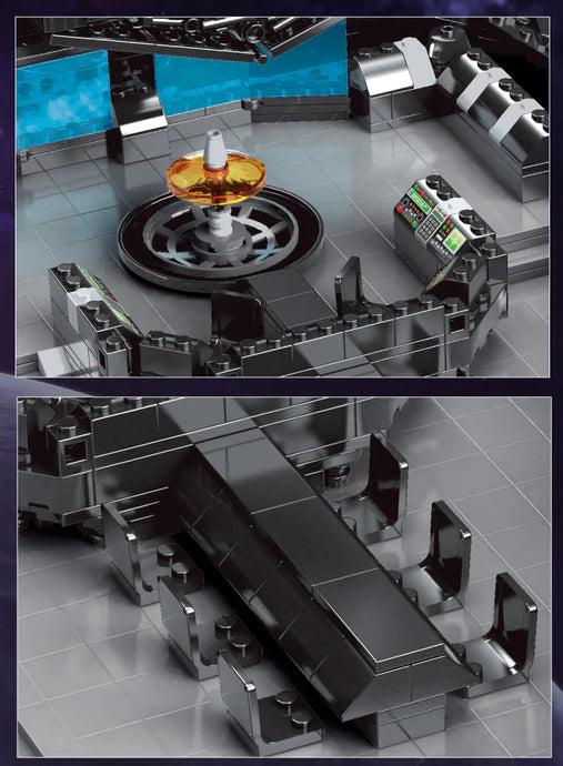 Actual product image Mould King battleship Eclipse