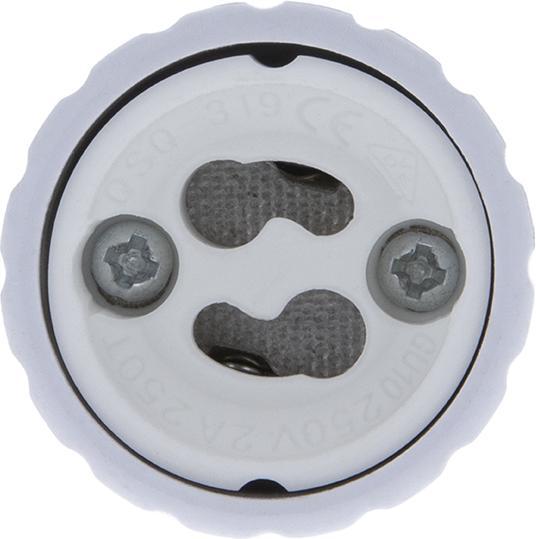 Productafbeelding Forever Light E27 naar GU10 adapter voor lamphouders