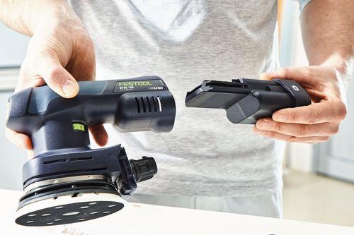 Produktbild Festool Akku-Exzenterschleifer ETSC 125 3,0 I-Set (Exzenterschleifer)