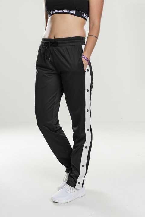 Immagine prodotto Urban Classics Pantaloni da ginnastica con bottone da donna (L)