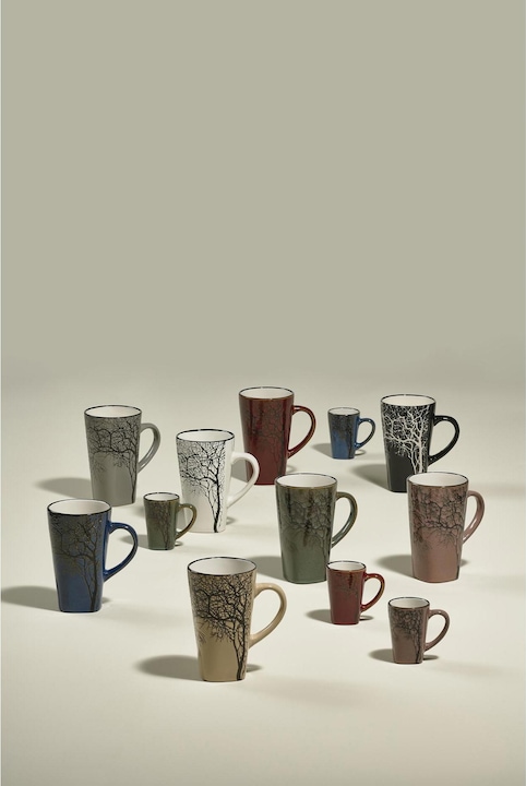 Immagine prodotto Villa Collection Tazza espresso Hela 100 ml, 4 pezzi, Marrone (100 ml, 4 x)
