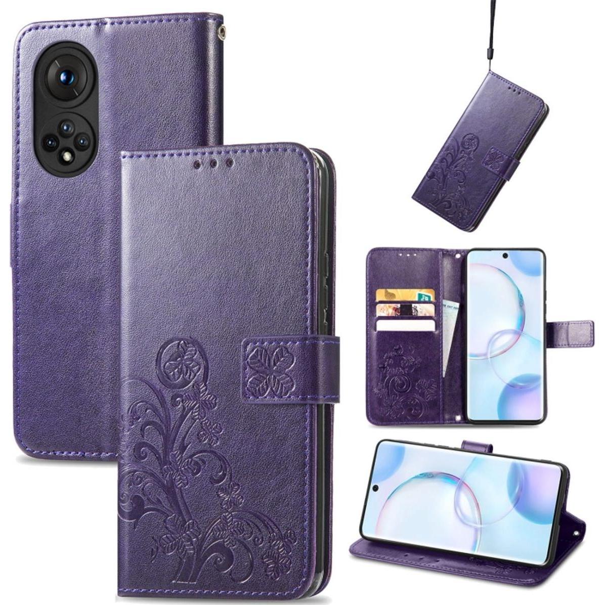 Thumbnail - König Design Hülle Handy Schutz für Honor Honor 50 Case Flip Cover Tasche Etuis Bumper Neu (Honor 50), Smartphone Hülle,...
