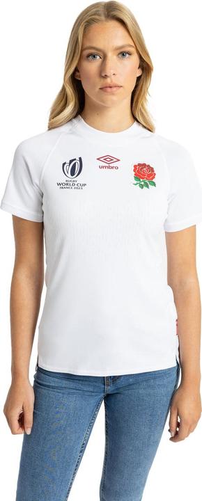Image du produit Umbro Coupe du Monde 23/24 Dames/Angleterre Rugby Replica Home Jersey (36)