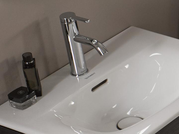 Produktbild Duravit Einhebel-Waschtischmischer C.1 S ohne Zugstangen-Ablaufgarnitur chrom