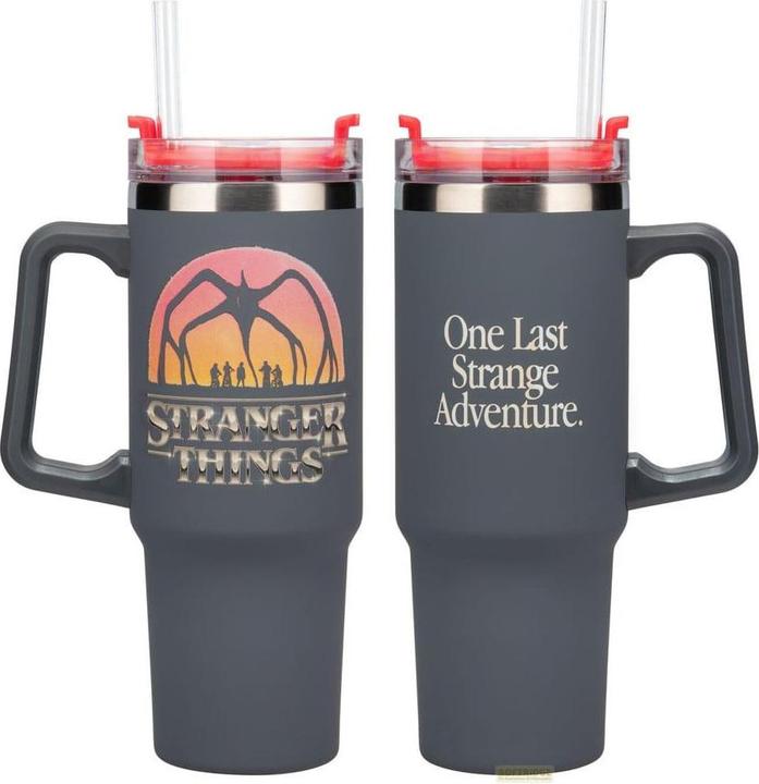Produktbild Paladone Products Stranger Things 5 Trinkbecher mit Trinkhalm 900 ml (0.90 l)
