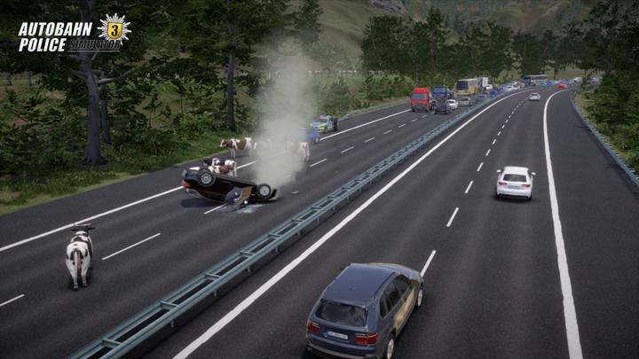 Image du produit Aerosoft Simulateur de police sur autoroute 3 (PS5, DE)